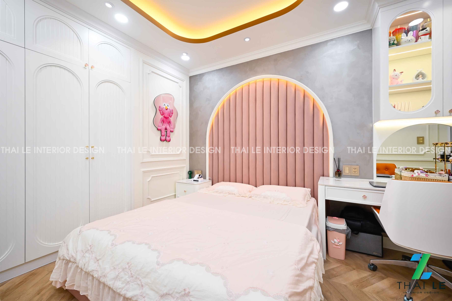 Thi công nội thất căn hộ The Western Capital Q.6 - B1.26.05 - 88m2